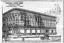 Calumet State Bank Early