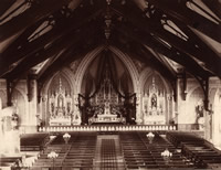 Sacred Heart Interior